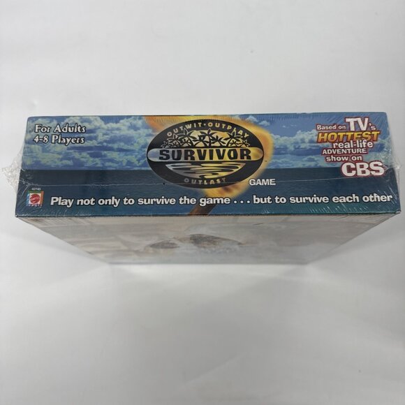 Vintage Survivor Outwit Outplay Outlast TV Show Board Game - NEW Sealed in Box - Picture 3 of 3